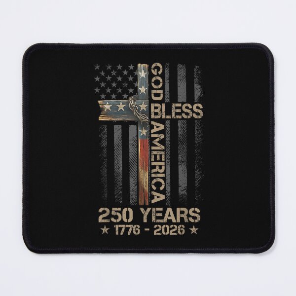 Item preview, god bless America 1776 2026 250 years Christian  designed and sold by mariazin.