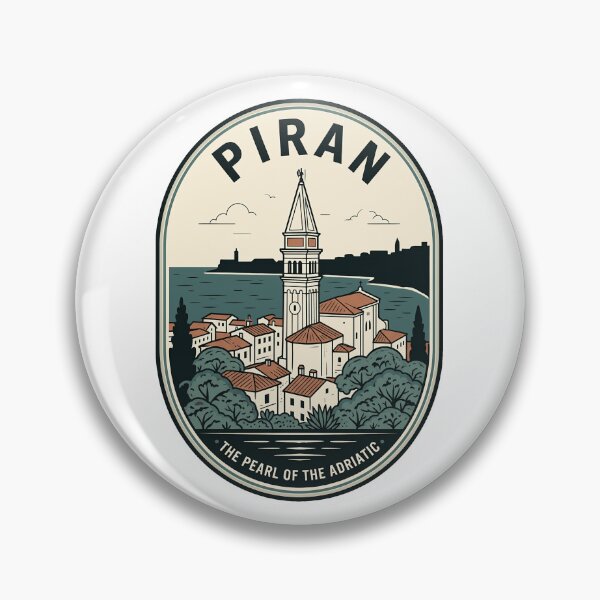 Item preview, Vintage Piran Slovenia Pearl of the Adriatic designed and sold by k3rstman1.