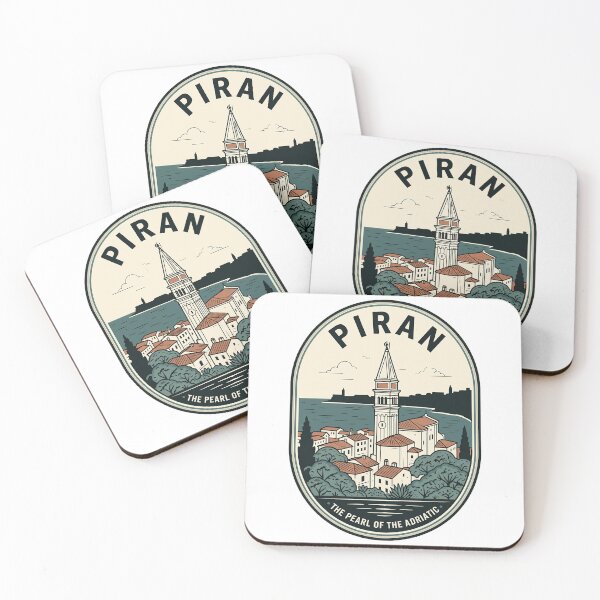 Item preview, Vintage Piran Slovenia Pearl of the Adriatic designed and sold by k3rstman1.