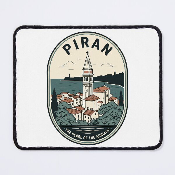 Item preview, Vintage Piran Slovenia Pearl of the Adriatic designed and sold by k3rstman1.