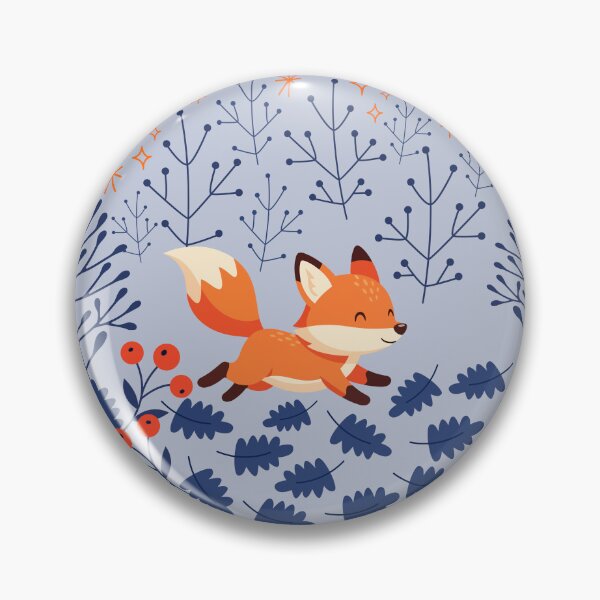 Item preview, Running fox autumn night designed and sold by InkRiot Studios.