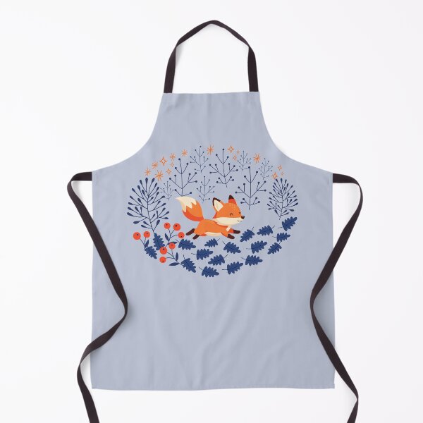 Item preview, Running fox autumn night designed and sold by InkRiot Studios.