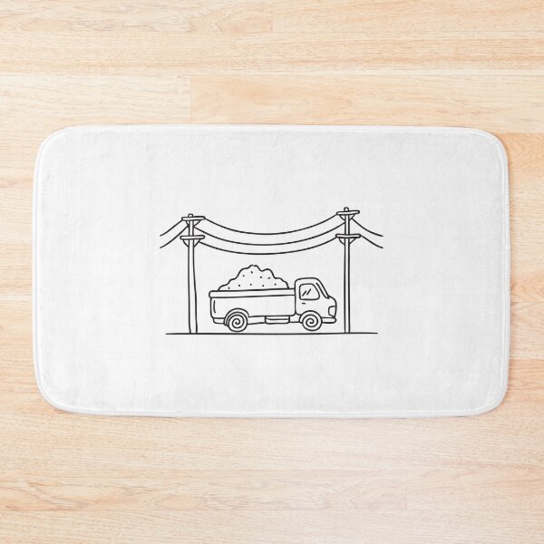 Item preview, Truck Stopped Below Electrical Lines designed and sold by rasagamastore.