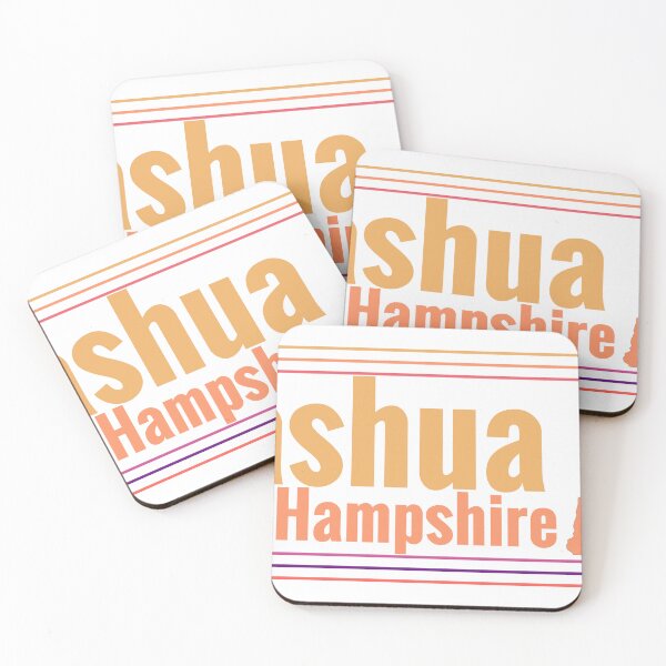 Item preview, Nashua New Hampshire City Marked On Map designed and sold by TheIconSmith.