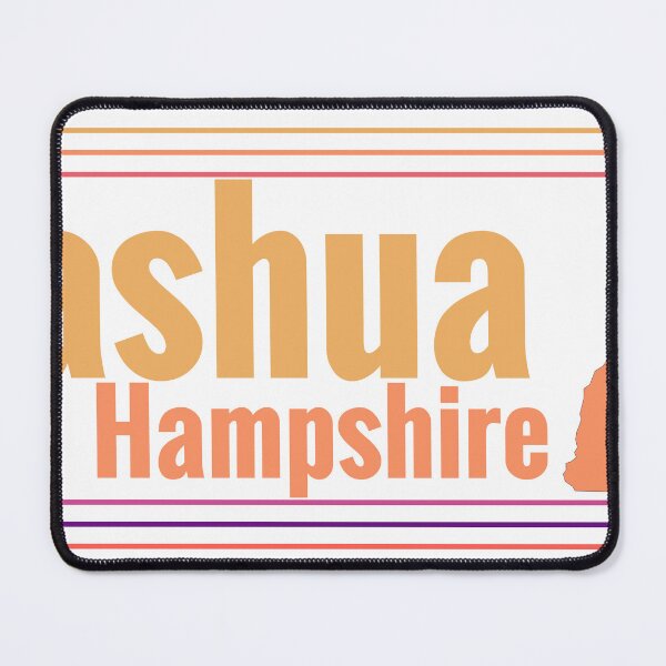 Item preview, Nashua New Hampshire City Marked On Map designed and sold by TheIconSmith.