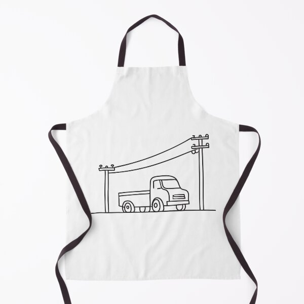Item preview, Truck Resting Under Utility Power Line designed and sold by rasagamastore.