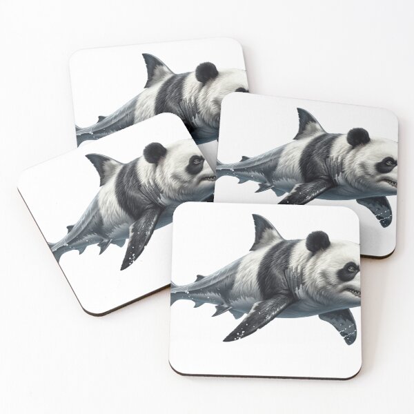 Item preview, Panda Shark designed and sold by 1NEOBOY.