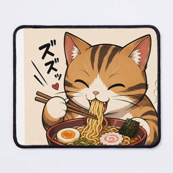 Item preview, Copy of Copie de Cat ramen  designed and sold by xadamnft.