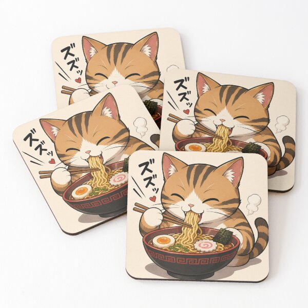 Item preview, Copy of Copie de Cat ramen  designed and sold by xadamnft.