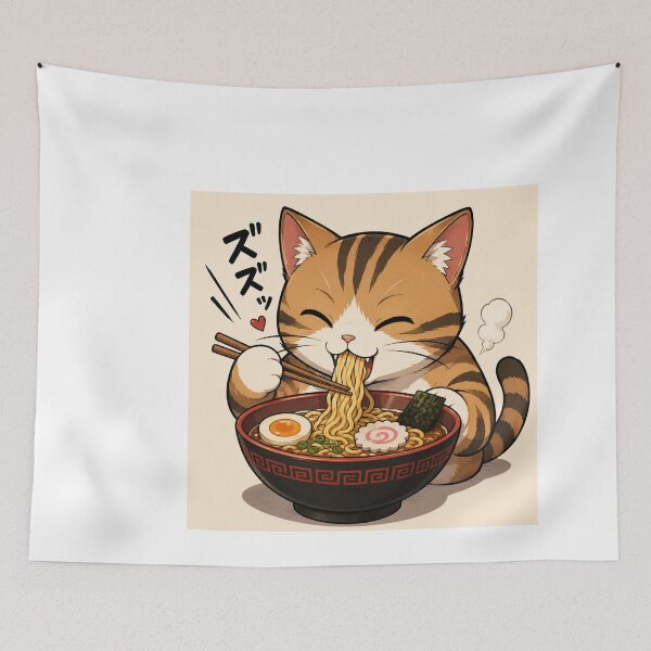 Item preview, Copy of Copie de Cat ramen  designed and sold by xadamnft.