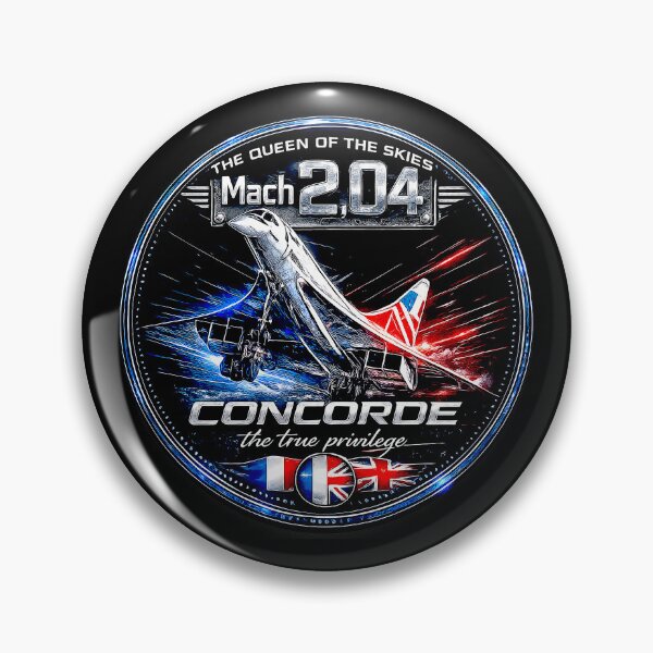 Item preview, Concorde Supersonic British French Legendary Aircraft designed and sold by Aerolovers.