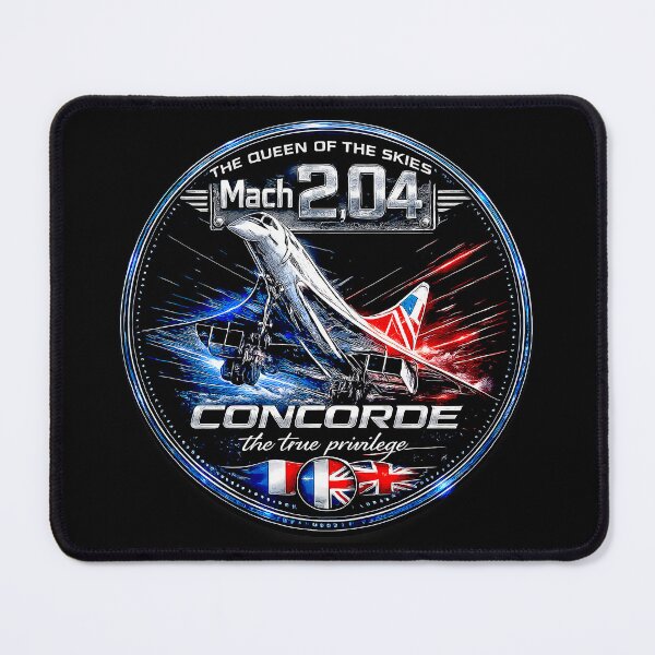 Item preview, Concorde Supersonic British French Legendary Aircraft designed and sold by Aerolovers.