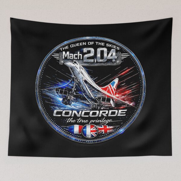 Item preview, Concorde Supersonic British French Legendary Aircraft designed and sold by Aerolovers.