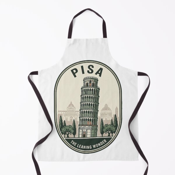 Item preview, Vintage Pisa Italy Leaning Tower Travel Badge designed and sold by k3rstman1.
