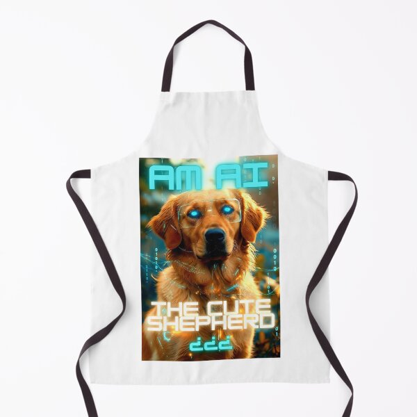 Item preview, AI Shepherd Dog designed and sold by xiQa23.