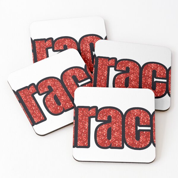 Item preview, Grace Girl Name Red Rhinestone Texture designed and sold by TheIconSmith.