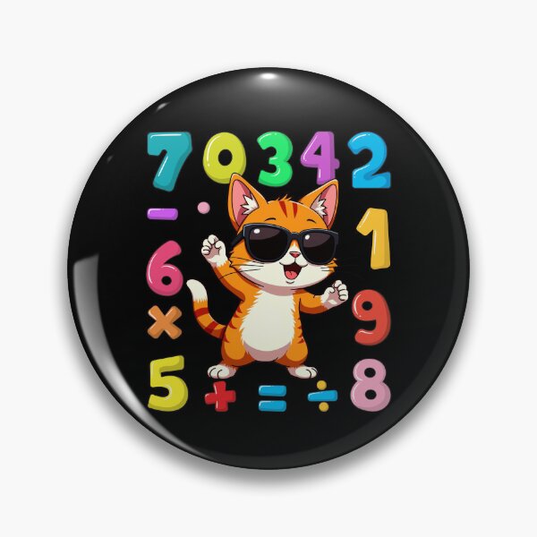 Item preview, Cat Number Day Cute Kawaii Kitten Maths Teacher Student School designed and sold by Antdoodle.
