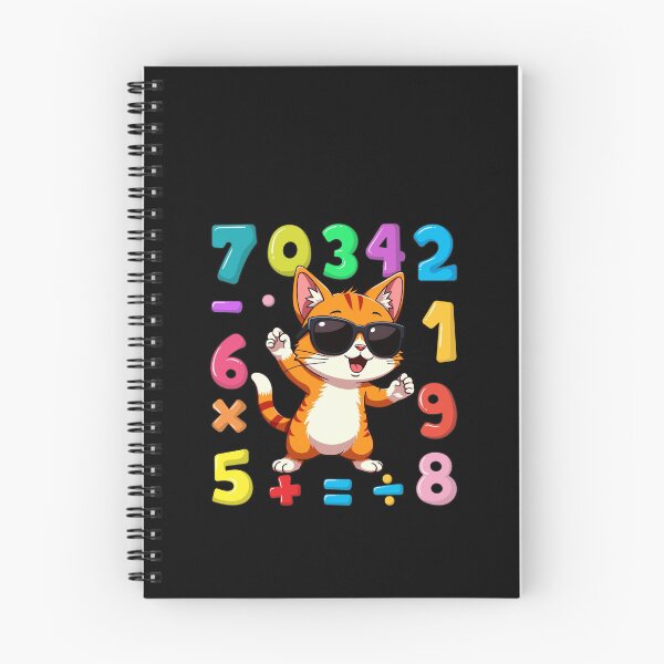 Item preview, Cat Number Day Cute Kawaii Kitten Maths Teacher Student School designed and sold by Antdoodle.