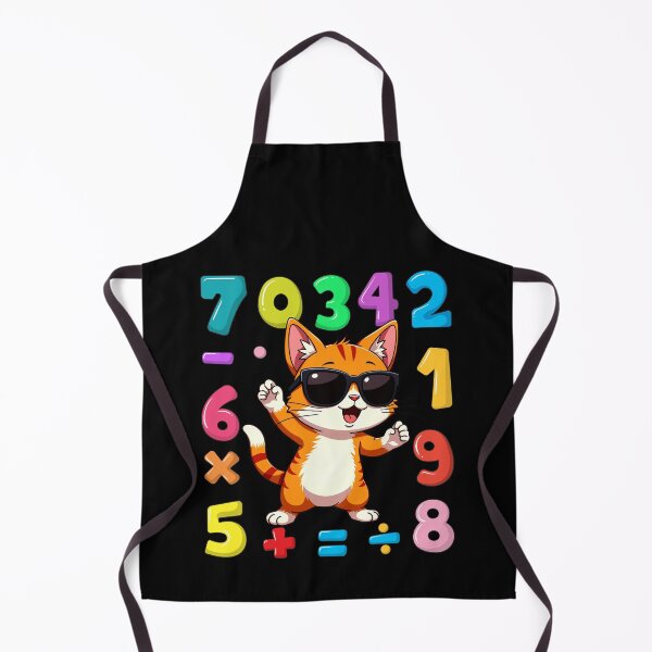 Item preview, Cat Number Day Cute Kawaii Kitten Maths Teacher Student School designed and sold by Antdoodle.