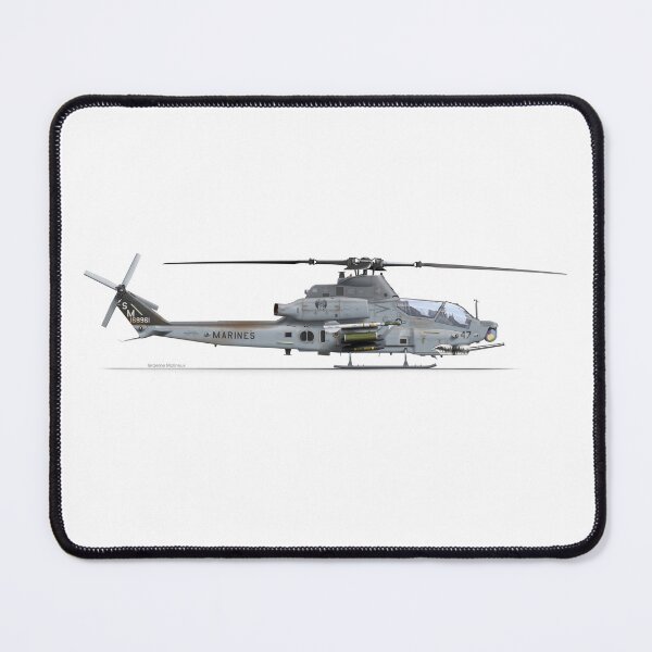 Item preview, BELL AH-1Z VIPER 168961 HMLA-469 VENGEANCE 2018 designed and sold by Grubby Fingers Aircraft Illustration.