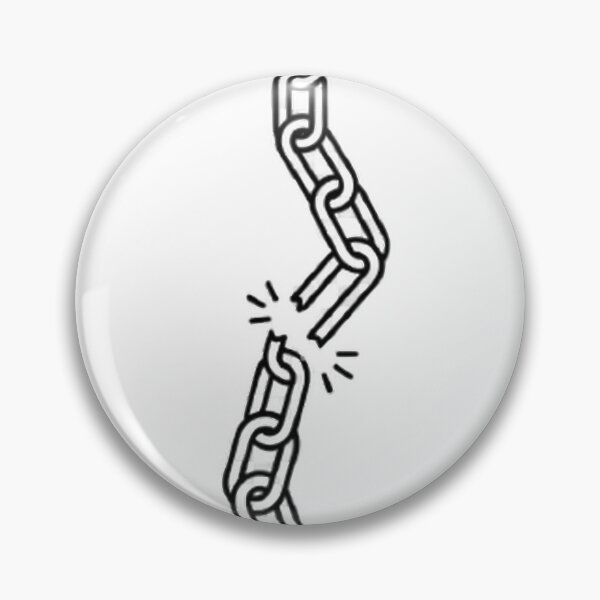 Item preview, Freelance Freedom Broken Chain Laptop Art designed and sold by DREZKO.