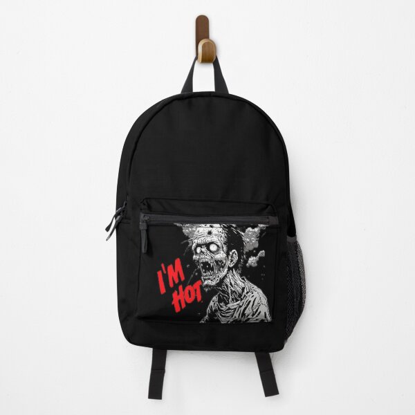 Item preview, Zombie I'm Hot Funny Horror Comic Art designed and sold by ChaoticZenStudio.