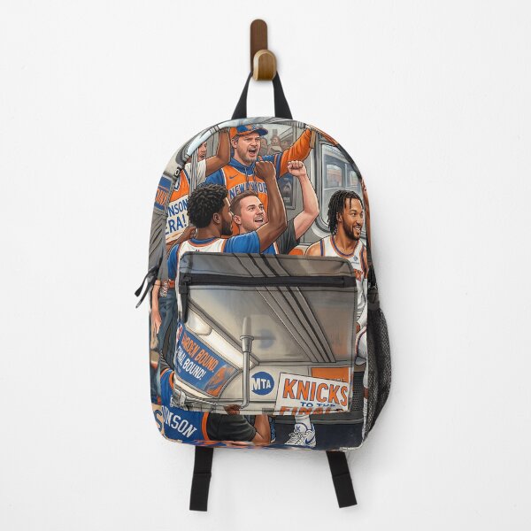 Item preview, Jalen Brunson Wemby Riding NYC Subway To NBA Finals designed and sold by Home Decor Art.