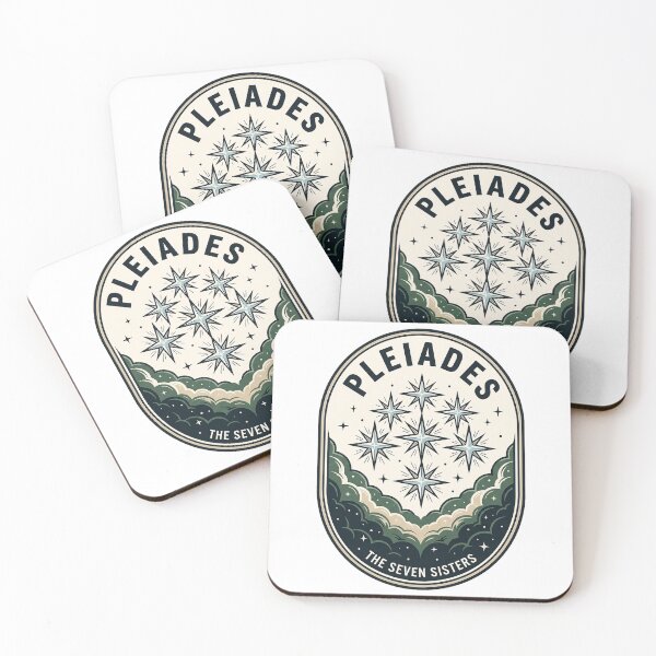 Item preview, Vintage Pleiades Seven Sisters Celestial Star Cluster designed and sold by k3rstman1.