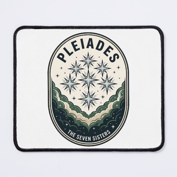Item preview, Vintage Pleiades Seven Sisters Celestial Star Cluster designed and sold by k3rstman1.