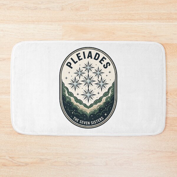Item preview, Vintage Pleiades Seven Sisters Celestial Star Cluster designed and sold by k3rstman1.