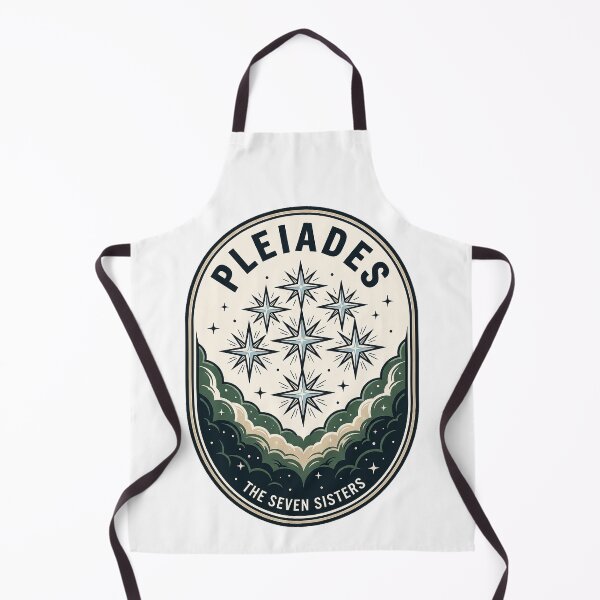 Item preview, Vintage Pleiades Seven Sisters Celestial Star Cluster designed and sold by k3rstman1.