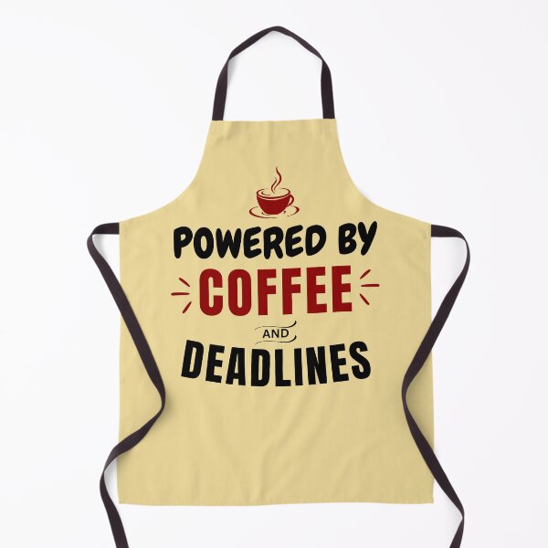Item preview, Powered By Coffee And Deadlines | Funny CPA Accountant Busy Season Design designed and sold by FCA SIR MERCH .