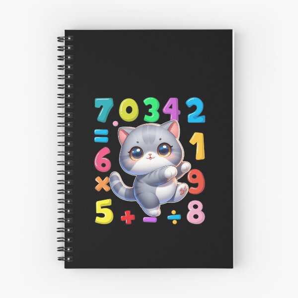 Item preview, Cat Number Day Cute Kawaii Kitten Maths Teacher Student School designed and sold by Antdoodle.