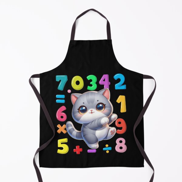 Item preview, Cat Number Day Cute Kawaii Kitten Maths Teacher Student School designed and sold by Antdoodle.