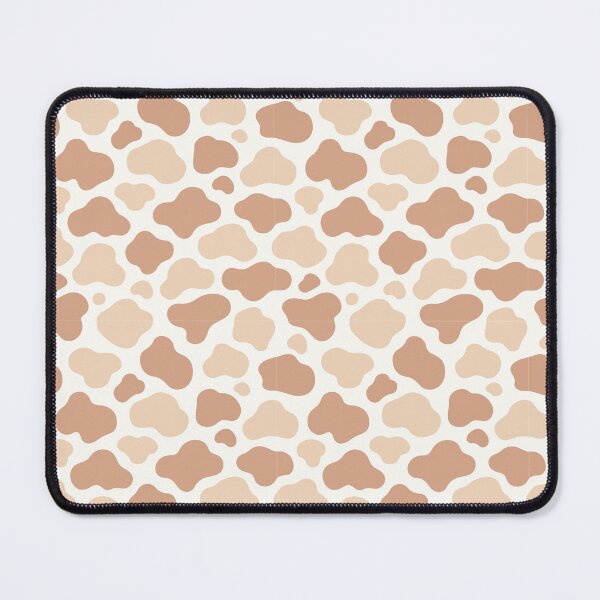 Item preview, Trendy Boho Cow Print Seamless Pattern – Neutral Pastel Ranch  designed and sold by stylishdzign.
