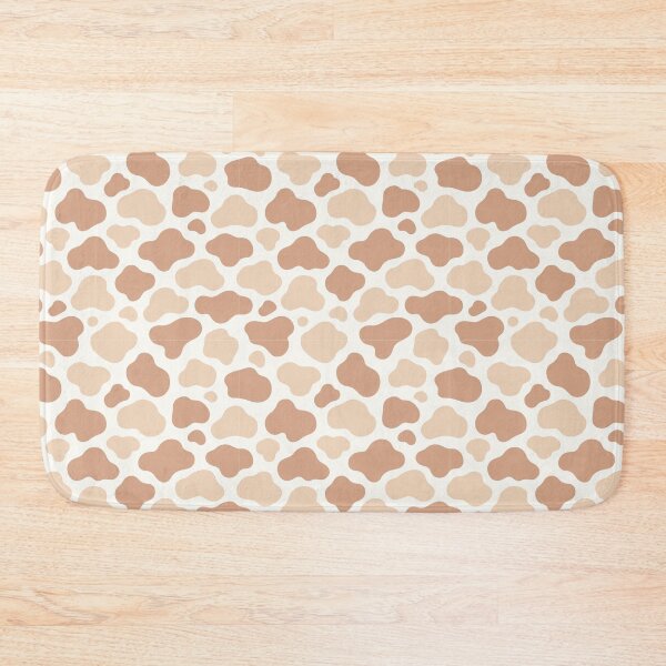 Item preview, Trendy Boho Cow Print Seamless Pattern – Neutral Pastel Ranch  designed and sold by stylishdzign.