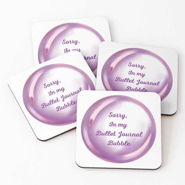 Item preview, Sorry, in my bullet journalling bubble designed and sold by serenebookworm.