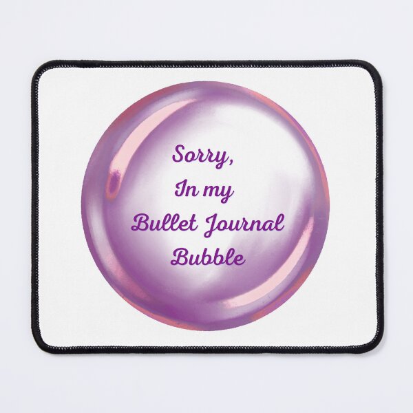 Item preview, Sorry, in my bullet journalling bubble designed and sold by serenebookworm.