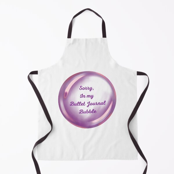 Item preview, Sorry, in my bullet journalling bubble designed and sold by serenebookworm.