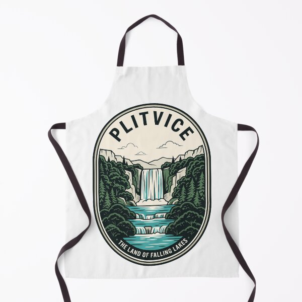 Item preview, Plitvice Lakes National Park Vintage Waterfall Travel designed and sold by k3rstman1.
