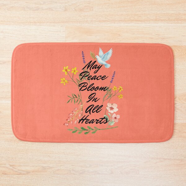 Item preview, May Peace Bloom In All Hearts designed and sold by HappyHavenStu.
