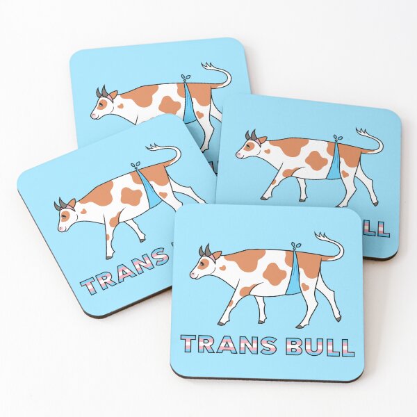 Item preview, Trans bull designed and sold by selkaycik.
