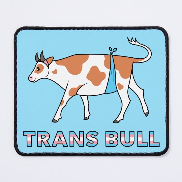 Item preview, Trans bull designed and sold by selkaycik.