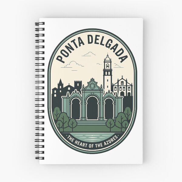 Item preview, Ponta Delgada Azores Vintage Travel Badge designed and sold by k3rstman1.