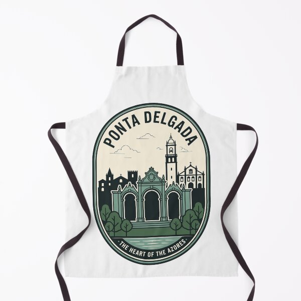 Item preview, Ponta Delgada Azores Vintage Travel Badge designed and sold by k3rstman1.