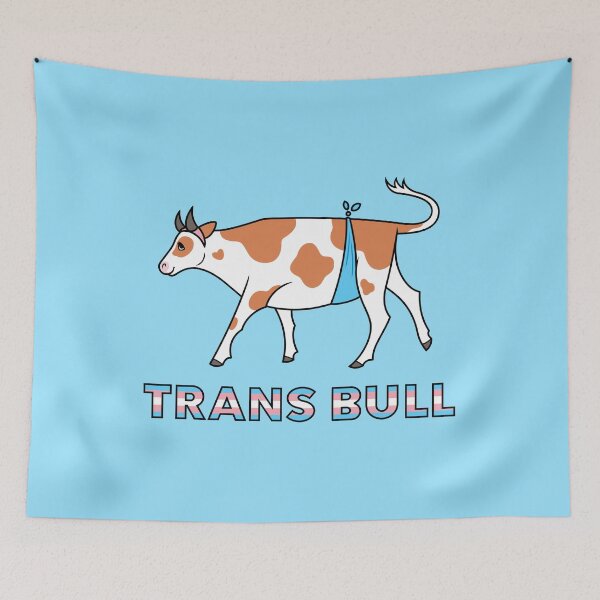 Item preview, Trans bull designed and sold by selkaycik.