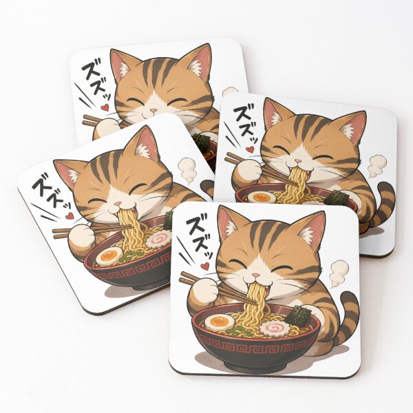Item preview, Cat ramen  designed and sold by xadamnft.
