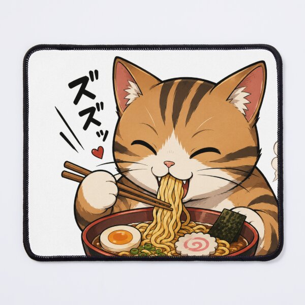 Item preview, Cat ramen designed and sold by xadamnft.