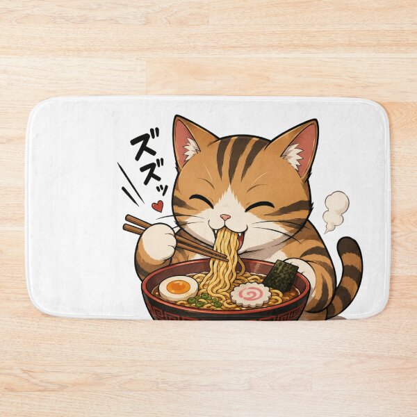 Item preview, Cat ramen  designed and sold by xadamnft.