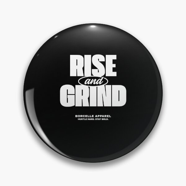 Item preview, Rise and Grind - Bold Retro Typography designed and sold by badis amroune.